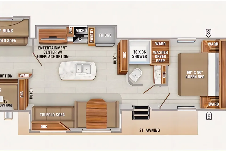 Jaimie's Jayco Eagle Paradise