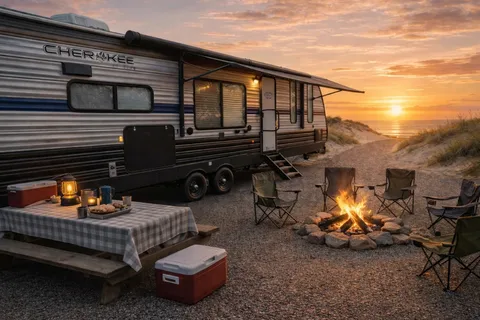 Happy Life Rentals Forest River Cherokee
