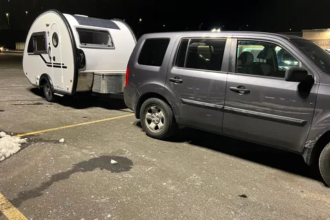 Ron & Joanne’s nuCamp Tab 320 Travel Trailer