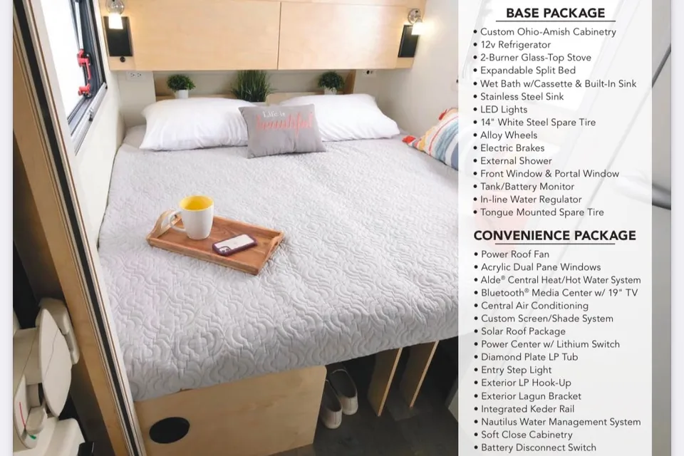 Ron & Joanne’s nuCamp Tab 320 Travel Trailer