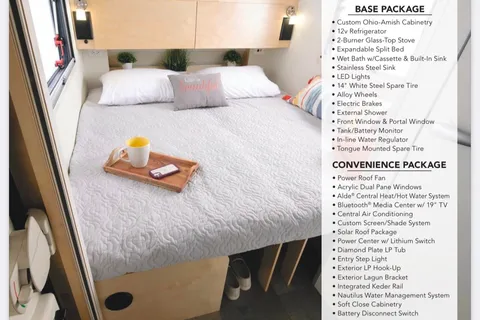 Ron & Joanne’s nuCamp Tab 320 Travel Trailer