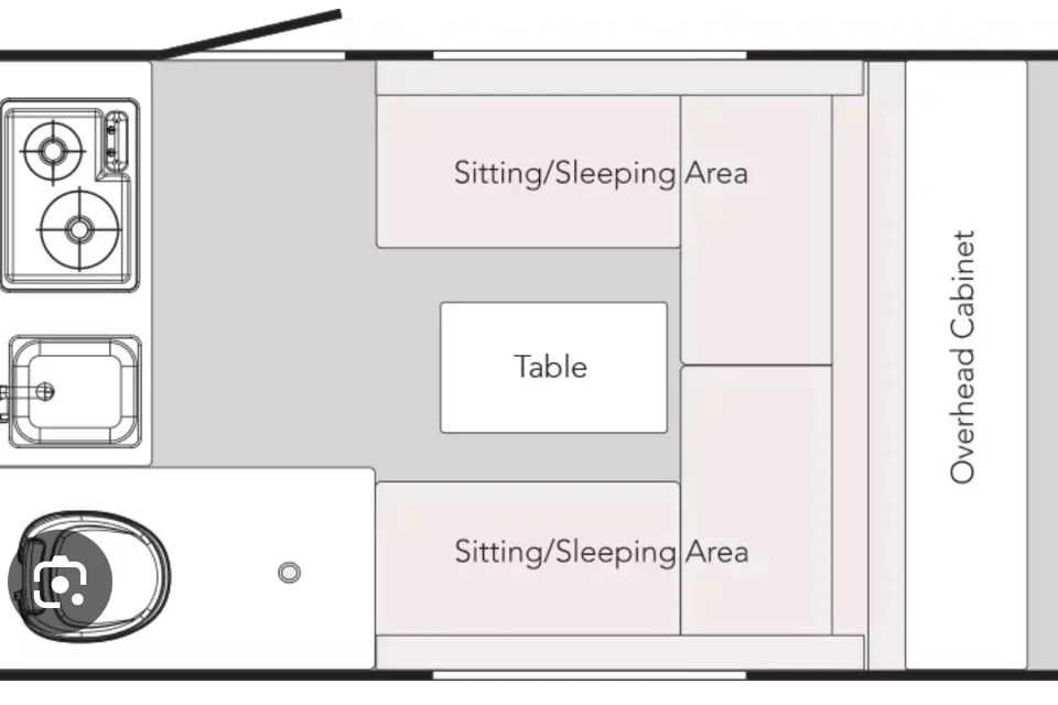 Ron & Joanne’s nuCamp Tab 320 Travel Trailer
