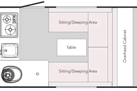 Ron & Joanne’s nuCamp Tab 320 Travel Trailer