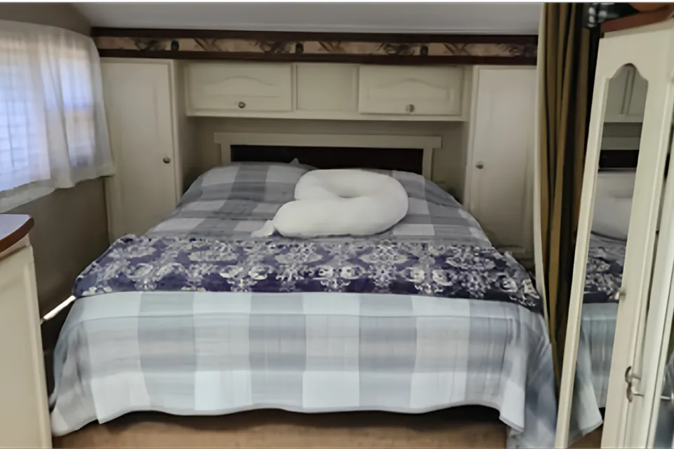 Home away from home! Forget the hassle with delivery and set up