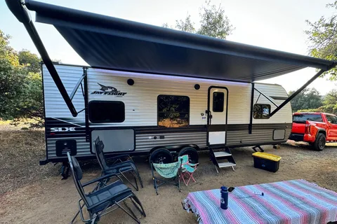 New Farmhouse Jayco Flight SLX Travel Trailer