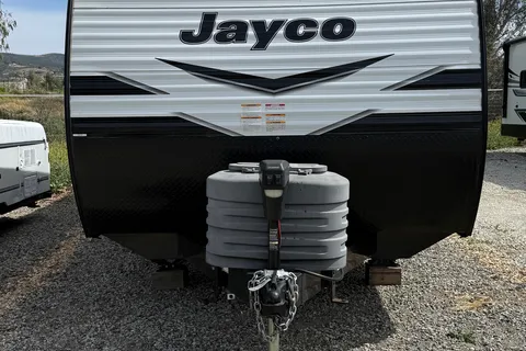 New Farmhouse Jayco Flight SLX Travel Trailer