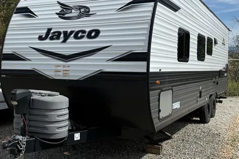 New Farmhouse Jayco Flight SLX Travel Trailer