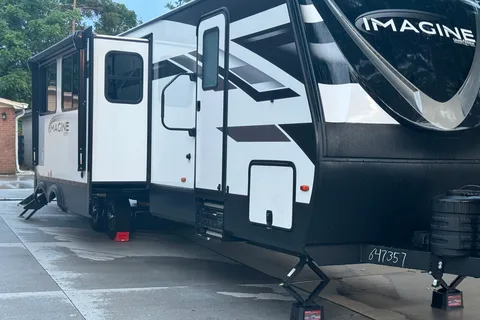 Adventure Begins w/Camping Imagination