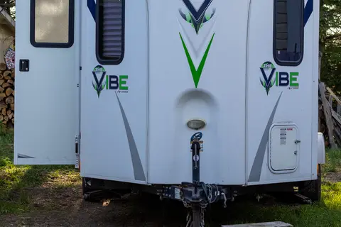 mathieu's Forest River Vibe Travel Trailer