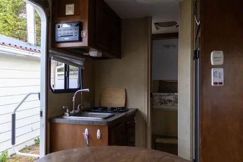 mathieu's Forest River Vibe Travel Trailer