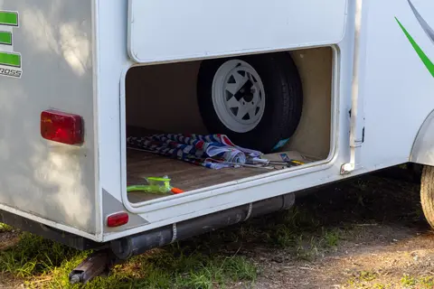 mathieu's Forest River Vibe Travel Trailer