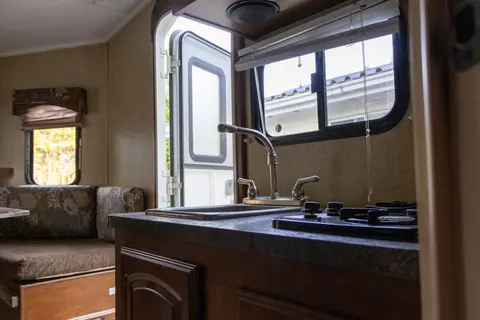 mathieu's Forest River Vibe Travel Trailer