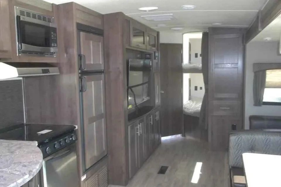 Ashley's Forest River Wildcatt Maxx Travel Trailer