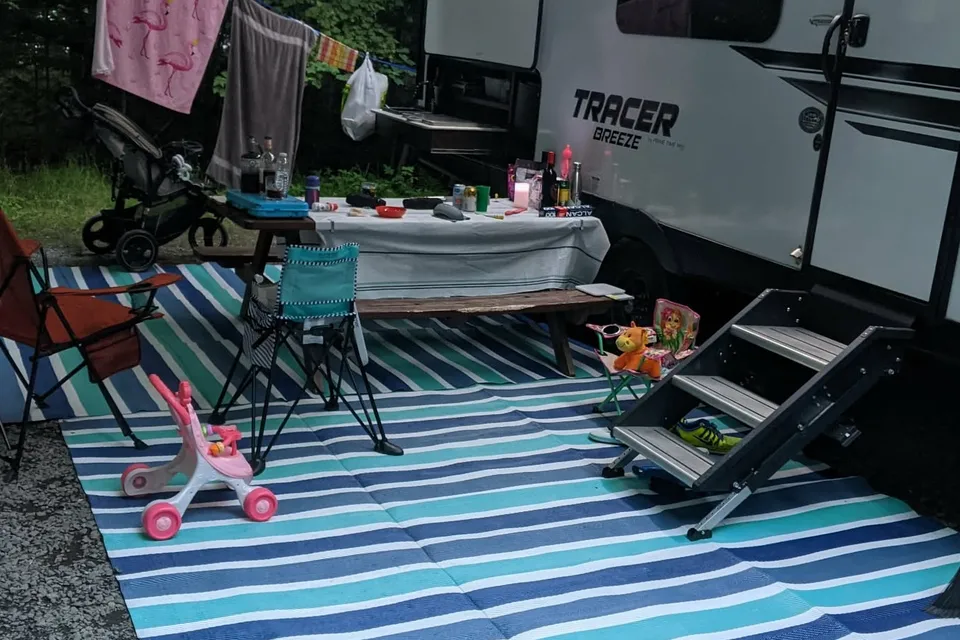 Charles-Antoine - Prime time, Tracer Breeze 22mbd Roulotte