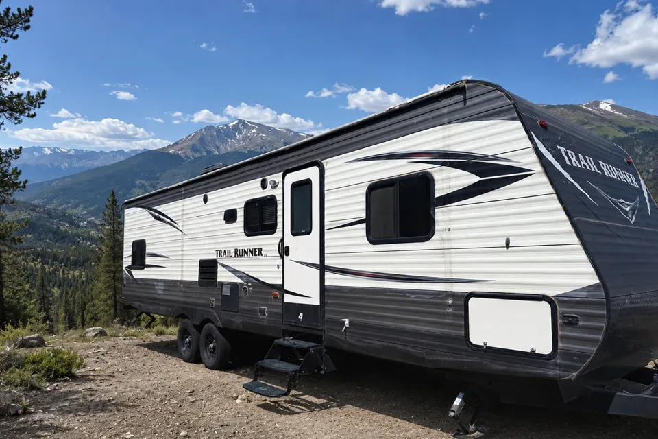 Happy Trails Heartland Trailer