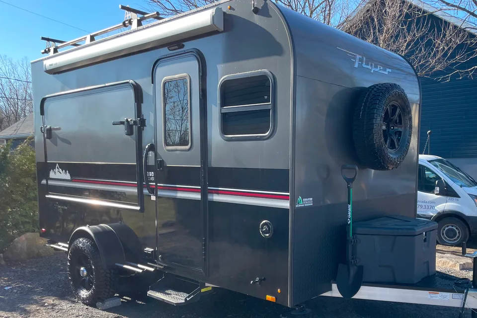 Roulotte Cargo 14’ Hybride Offroad