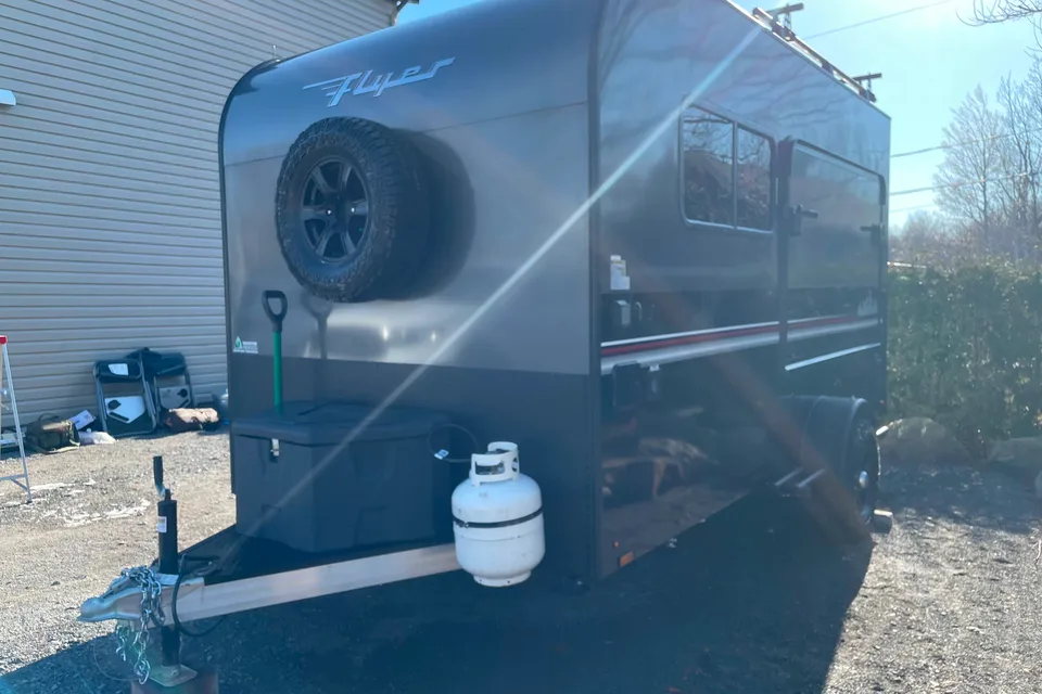 Roulotte Cargo 14’ Hybride Offroad