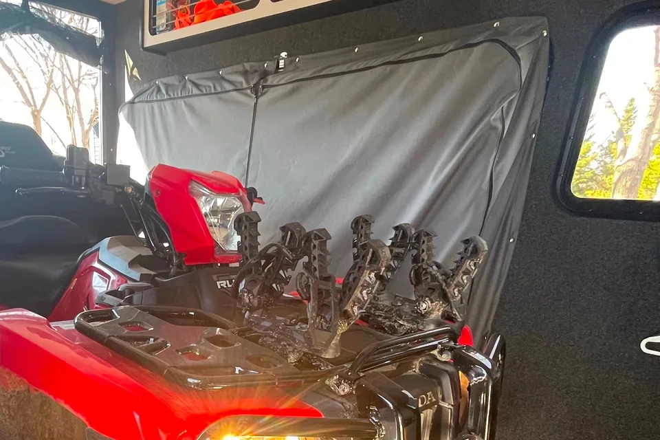 Roulotte Cargo 14’ Hybride Offroad