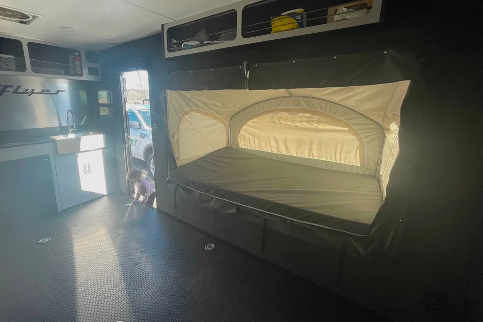 Roulotte Cargo 14’ Hybride Offroad
