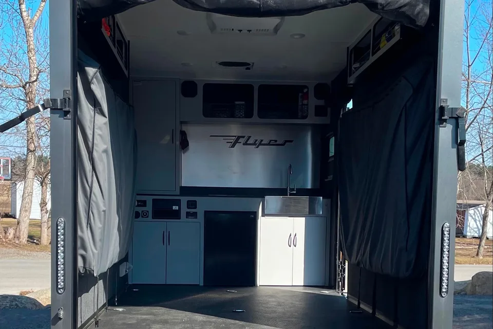 Roulotte Cargo 14’ Hybride Offroad