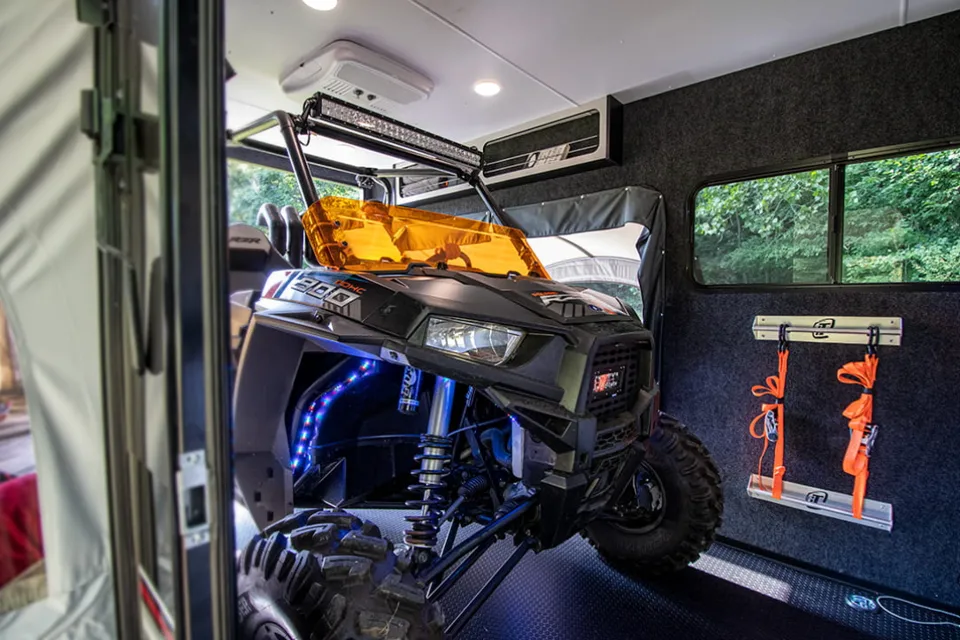 Roulotte Cargo 14’ Hybride Offroad