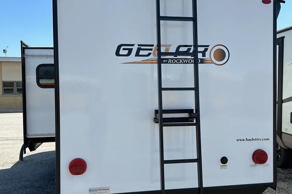 2021 Rockwood Geo Pro 20BHS Travel Trailer Sleeps 6!!