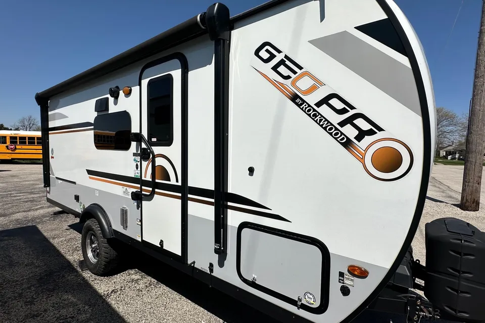 2021 Rockwood Geo Pro 20BHS Travel Trailer Sleeps 6!!
