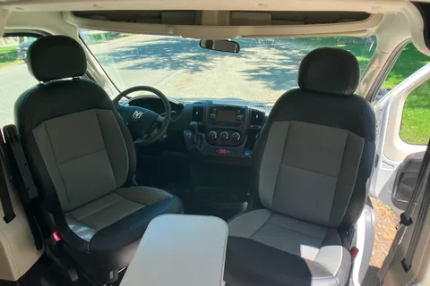 Campervan North America Sportsmobile Bunkhouse Campervan