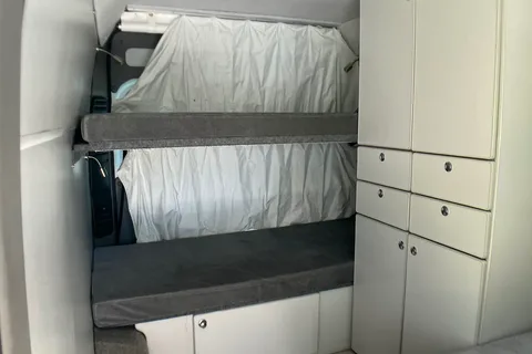 Campervan North America Sportsmobile Bunkhouse Campervan