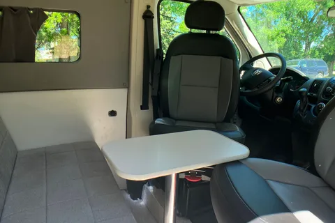 Campervan North America Sportsmobile Bunkhouse Campervan