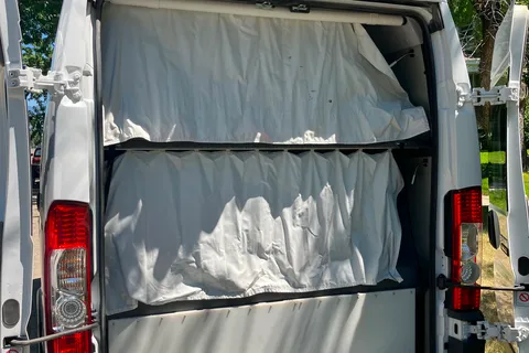 Campervan North America Sportsmobile Bunkhouse Campervan