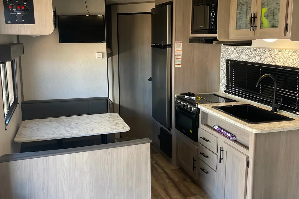 Budget Friendly Turnkey Travel Trailer