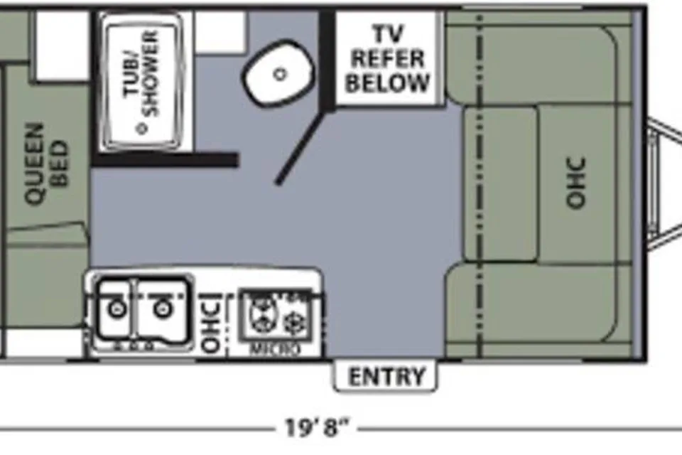 Coachmen - Apex 18BH for rent