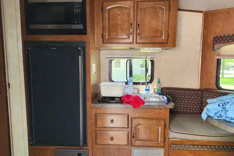 David's Forest River VIBE Travel Trailer