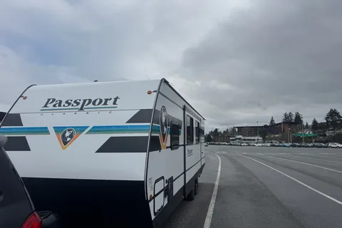 Keystone Passport Travel Trailer