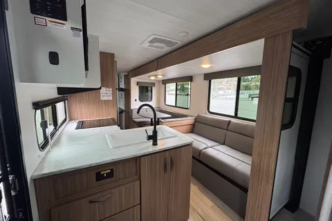 Keystone Passport Travel Trailer