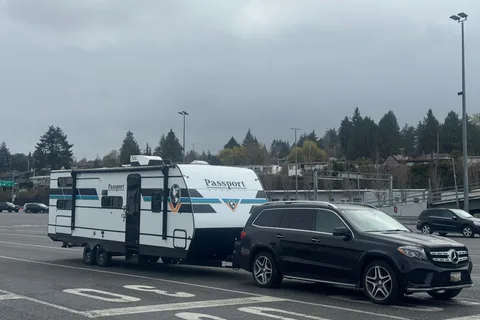 Keystone Passport Travel Trailer