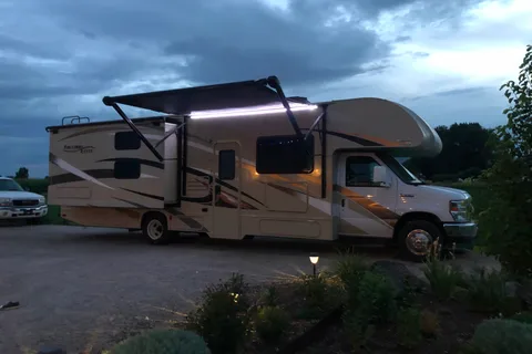 Family Friendly Freedom Elite Bunkhouse Class C