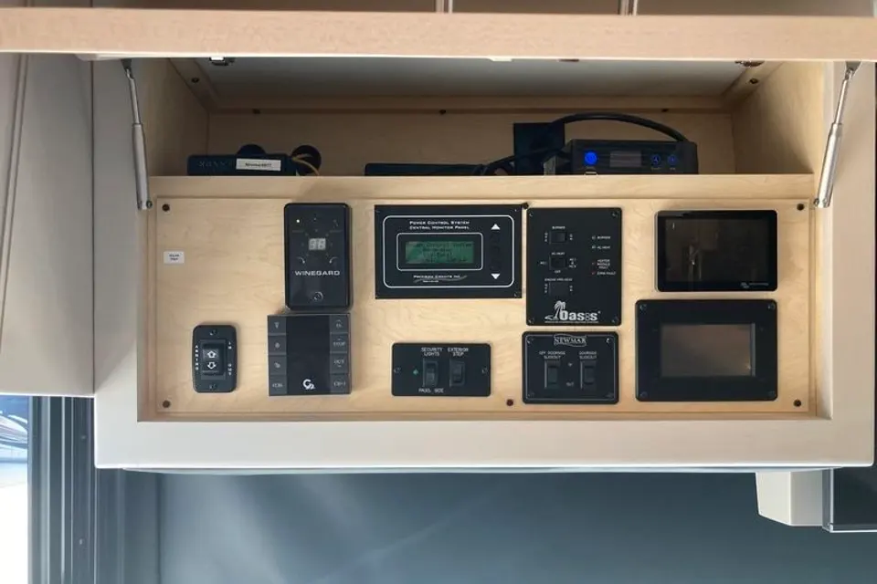 Gayle's Newmar ventana Class A