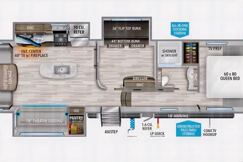 Robert's Grand Design Reflection  Fifth Wheel