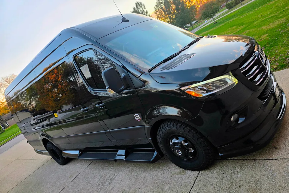 Neidhart Family Sprinter Van