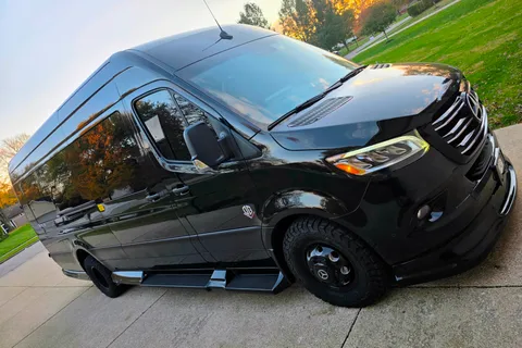 Neidhart Family Sprinter Van