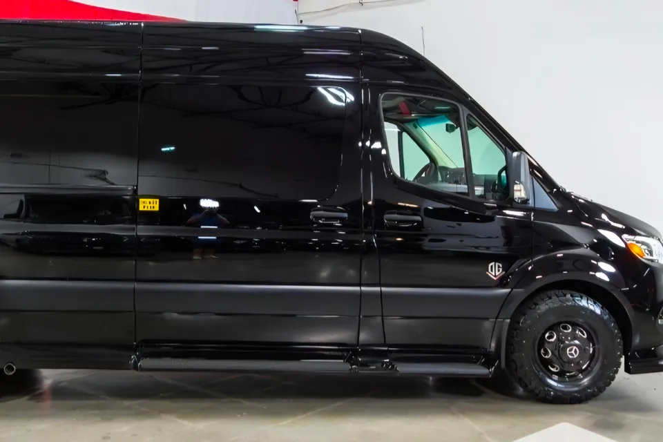 Neidhart Family Sprinter Van