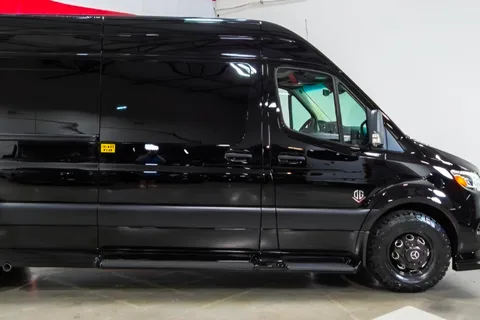 Neidhart Family Sprinter Van