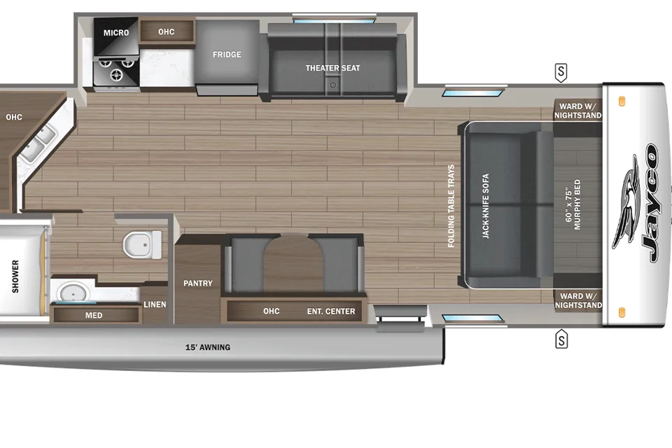 Meet 'The Rolling Suite': 2025 Jayco Jay Feather 21MML