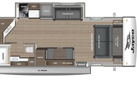 Meet 'The Rolling Suite': 2025 Jayco Jay Feather 21MML