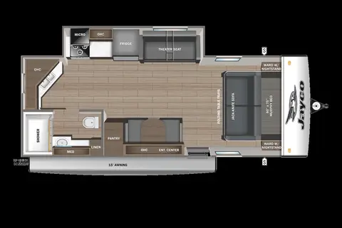 Meet 'The Rolling Suite': 2025 Jayco Jay Feather 21MML