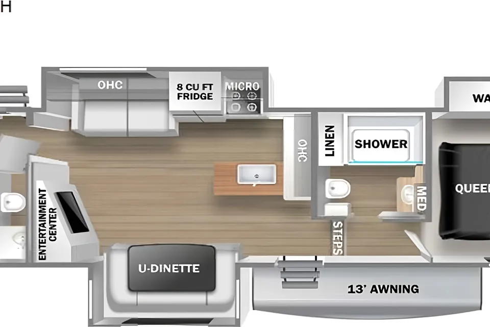 Prime Time Crusader Lite Fifth Wheel *NEW LISTING*