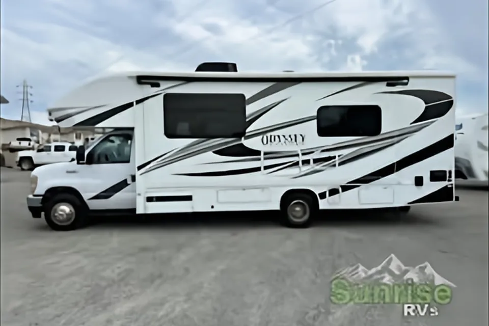 Family Fun Entegra Coach Odyssey 31f Class C