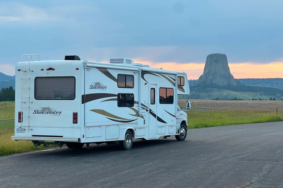 Bunk Up in this Class C that sleeps 8 -pkus ask about our other models!
